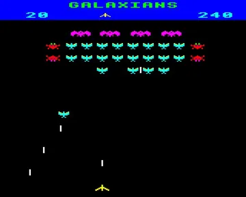 Galaxians (1982)(Superior) screen shot game playing